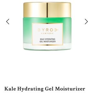 NWT Byroe Kale Hydrating Gel Moisturizer- 50 ml
